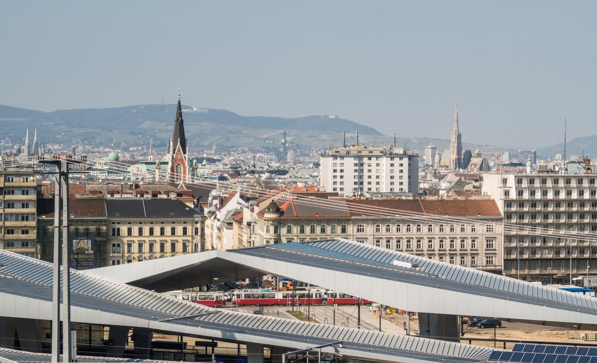 Leonardo Hotel Vienna Hauptbahnhof Luaran gambar